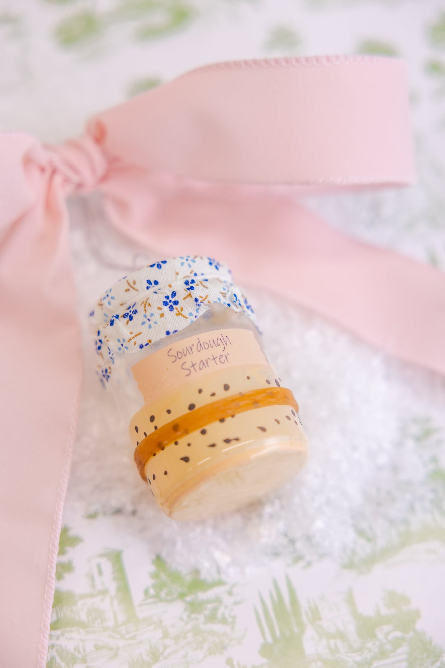Sourdough Starter Ornament